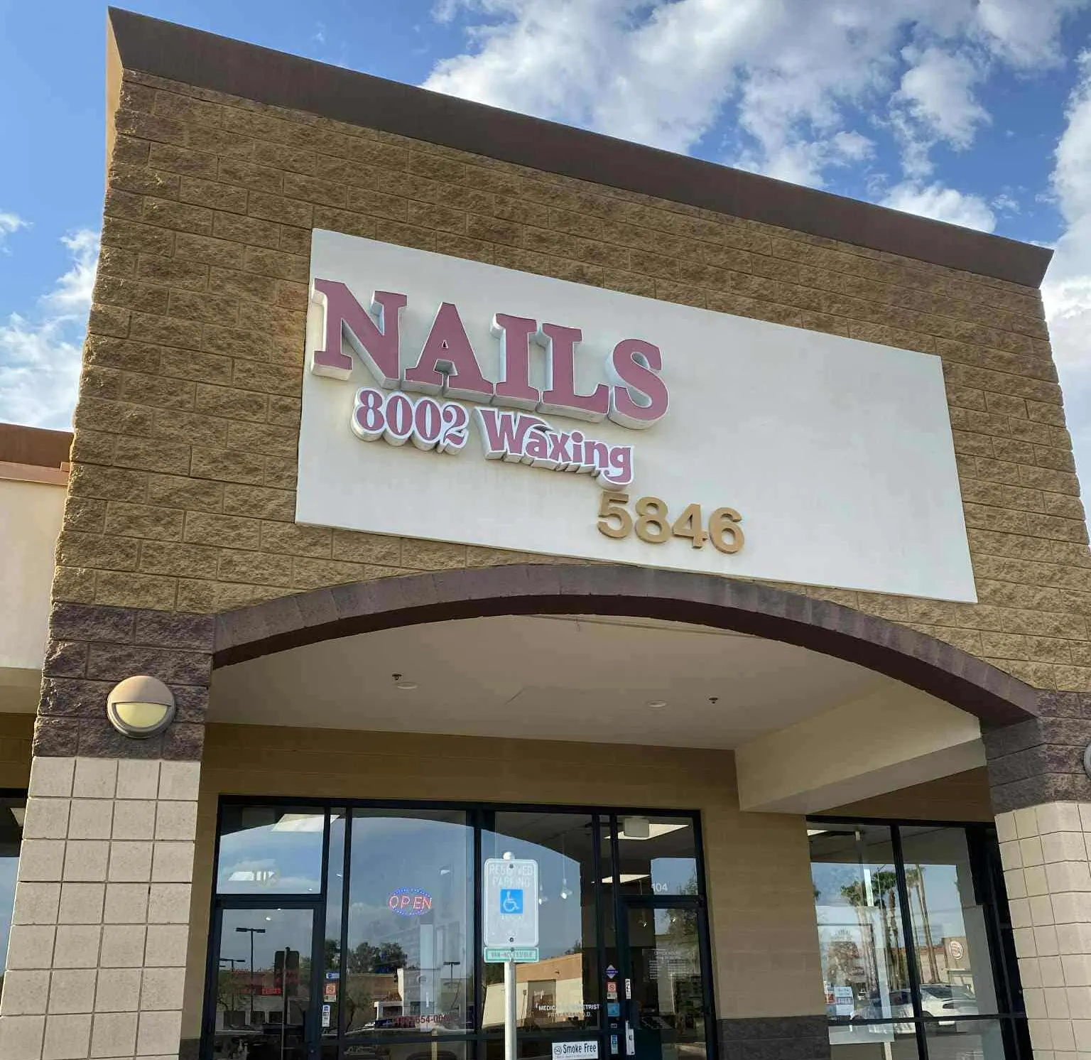 Nails 8002 and Waxing